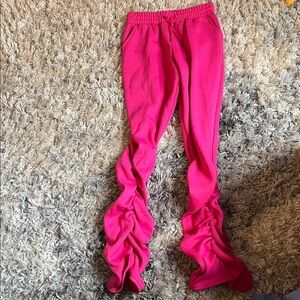 Stylish Pink Track Pants for Women